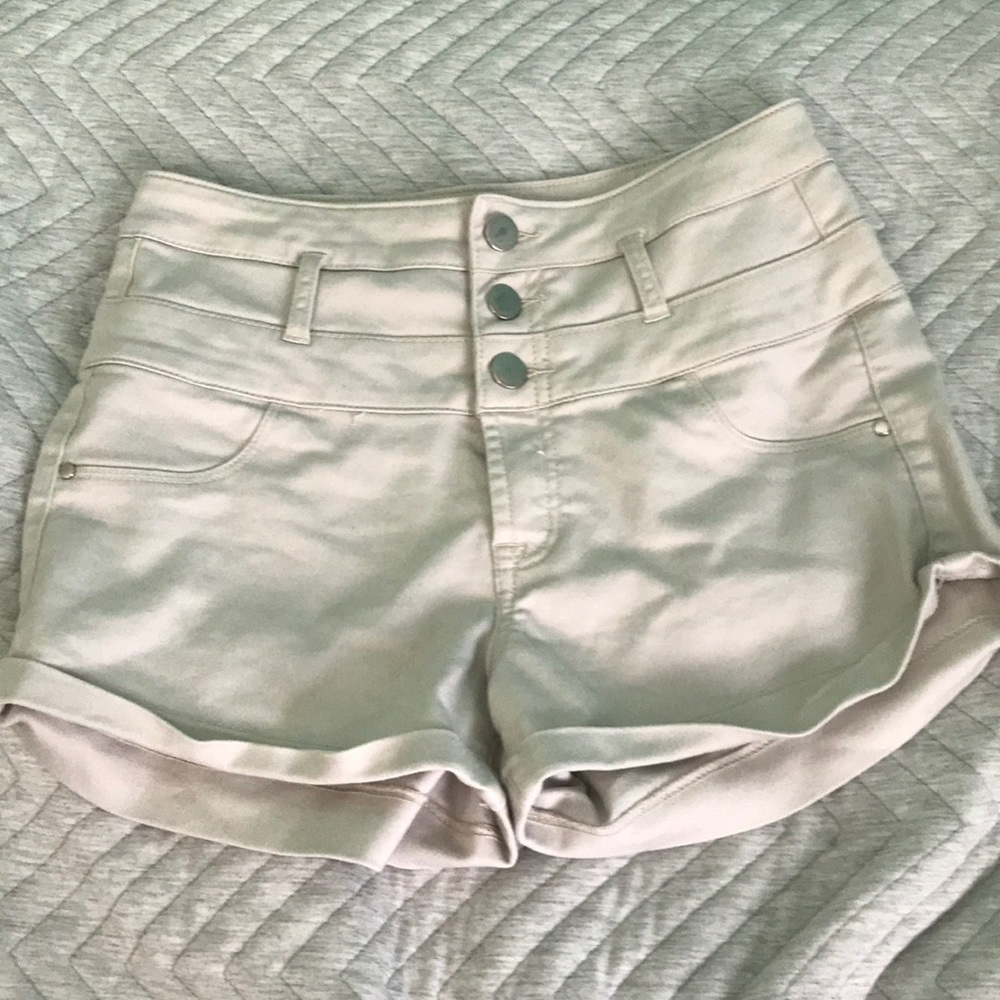 Light tan shorts